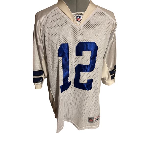 Roger Staubach Dallas Cowboys 1975 Vintage Legends Jersey - Picture 2 of 3